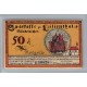 ALEMANIA 1921 BILLETE DE 50 PFENNIG SIN CIRCULAR